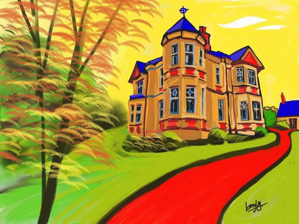River Mansion Spa Llandysul ภายนอก รูปภาพ